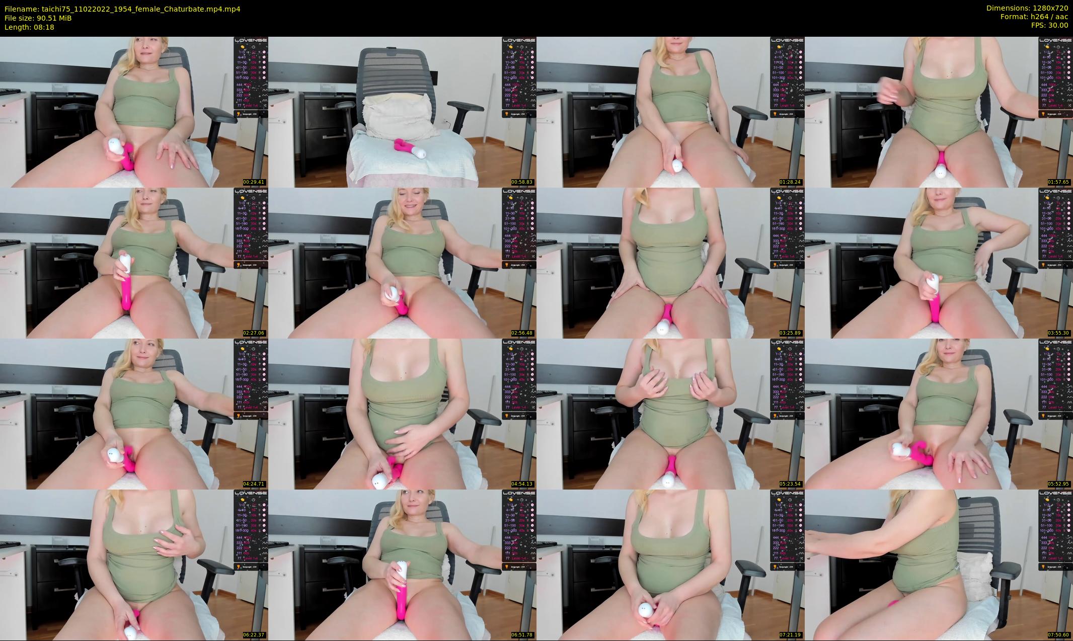 taichi75 — 9 minute Chaturbate female cam show recording, 720p, Feb 11, 2022