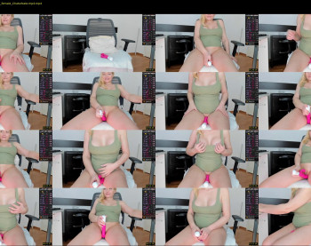 taichi75 — 9 minute Chaturbate female cam show recording, 720p, Feb 11, 2022