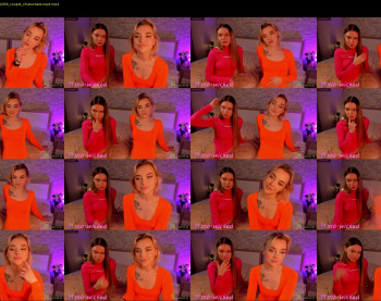 tonsykaprina — 5 minute Chaturbate couple cam show recording, 1080p, Feb 11, 2022