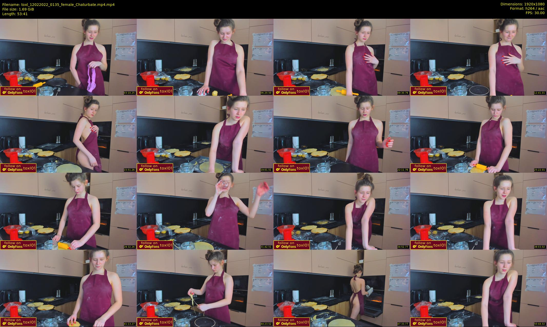 toxl — 54 minute Chaturbate female cam show recording, 1080p, Feb 12, 2022