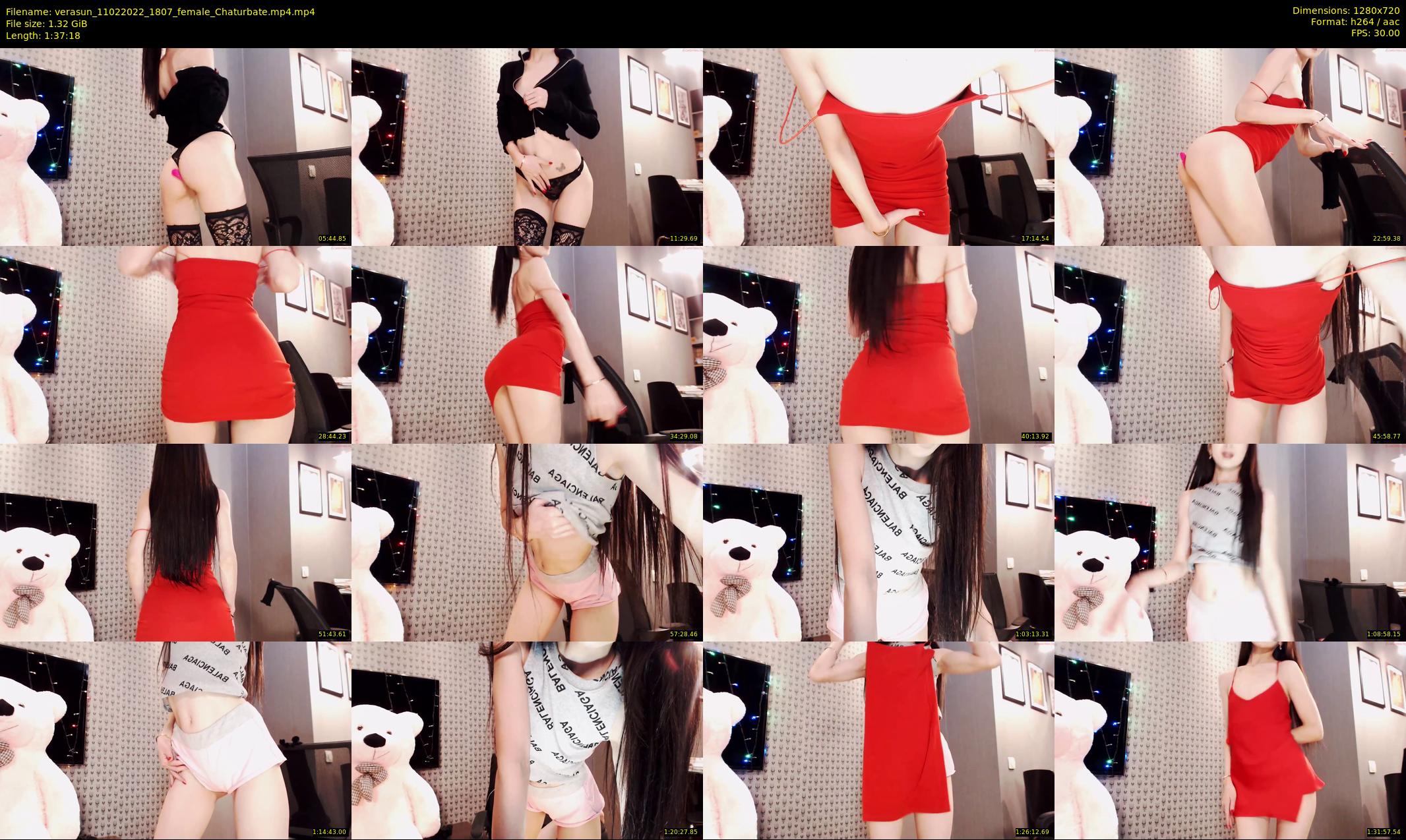 verasun — 98 minute Chaturbate female cam show recording, 720p, Feb 11, 2022