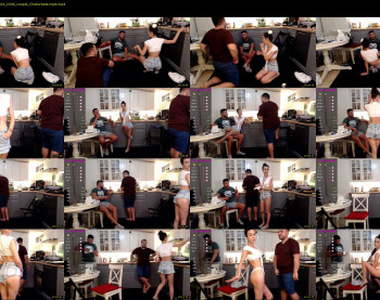 whats_her_name — 54 minute Chaturbate couple cam show recording, 1080p, Feb 11, 2022
