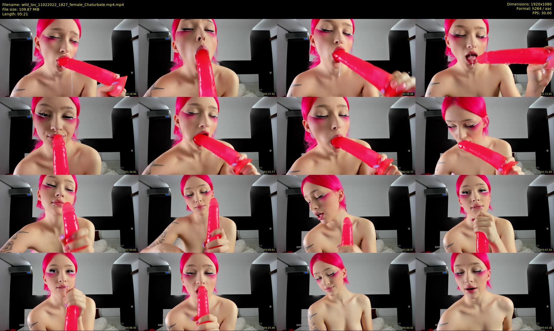 wild_lov — 6 minute Chaturbate female cam show recording, 1080p, Feb 11, 2022
