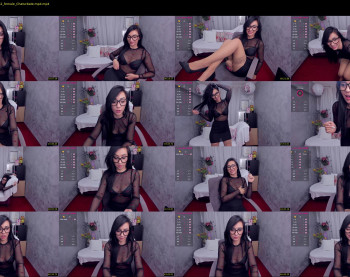 xchristalx — 53 minute Chaturbate female cam show recording, 1080p, Feb 12, 2022