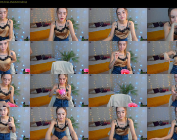 your__voice — 58 minute Chaturbate female cam show recording, 1080p, Feb 11, 2022