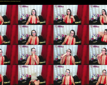 _amanda_seyfried19 — 24 minute Chaturbate female cam show recording, 480p, Feb 13, 2022