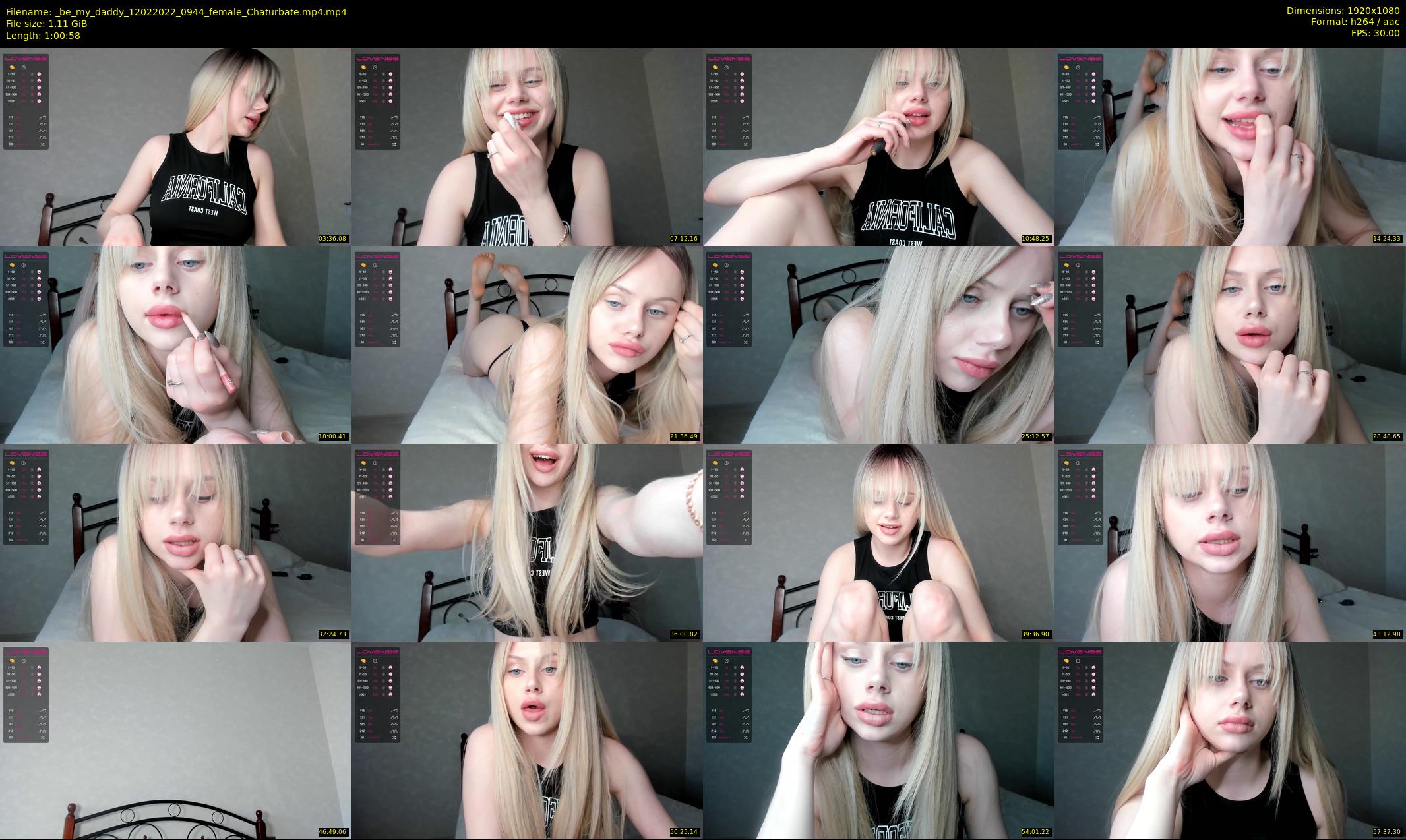 _be_my_daddy — 61 minute Chaturbate female cam show recording, 1080p, Feb 12, 2022