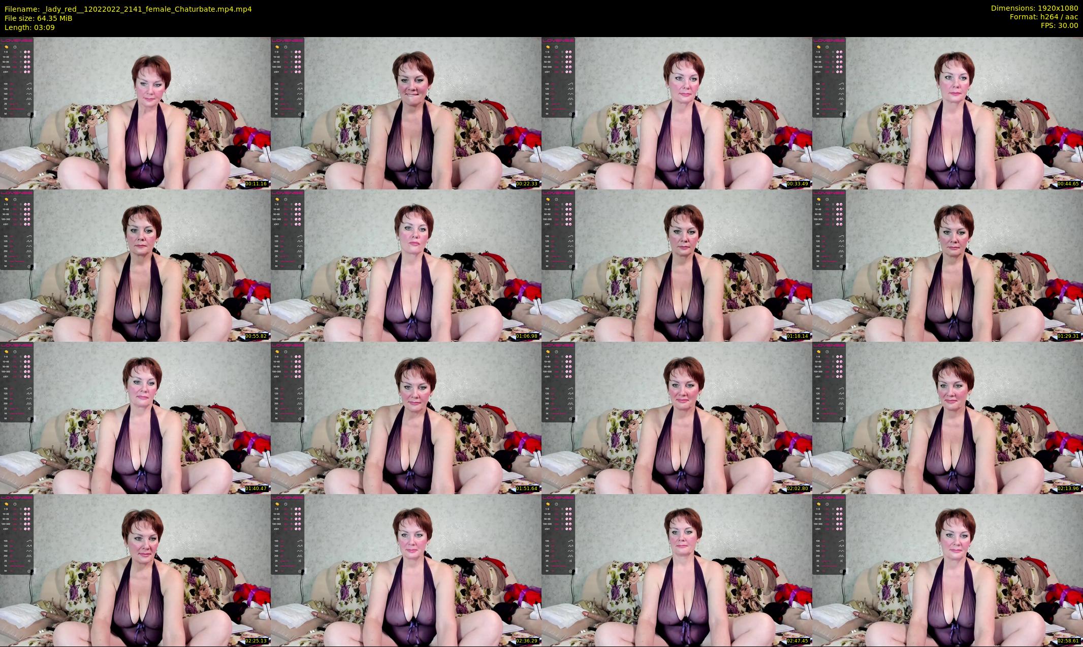 _lady_red_ — 4 minute Chaturbate female cam show recording, 1080p, Feb 12, 2022