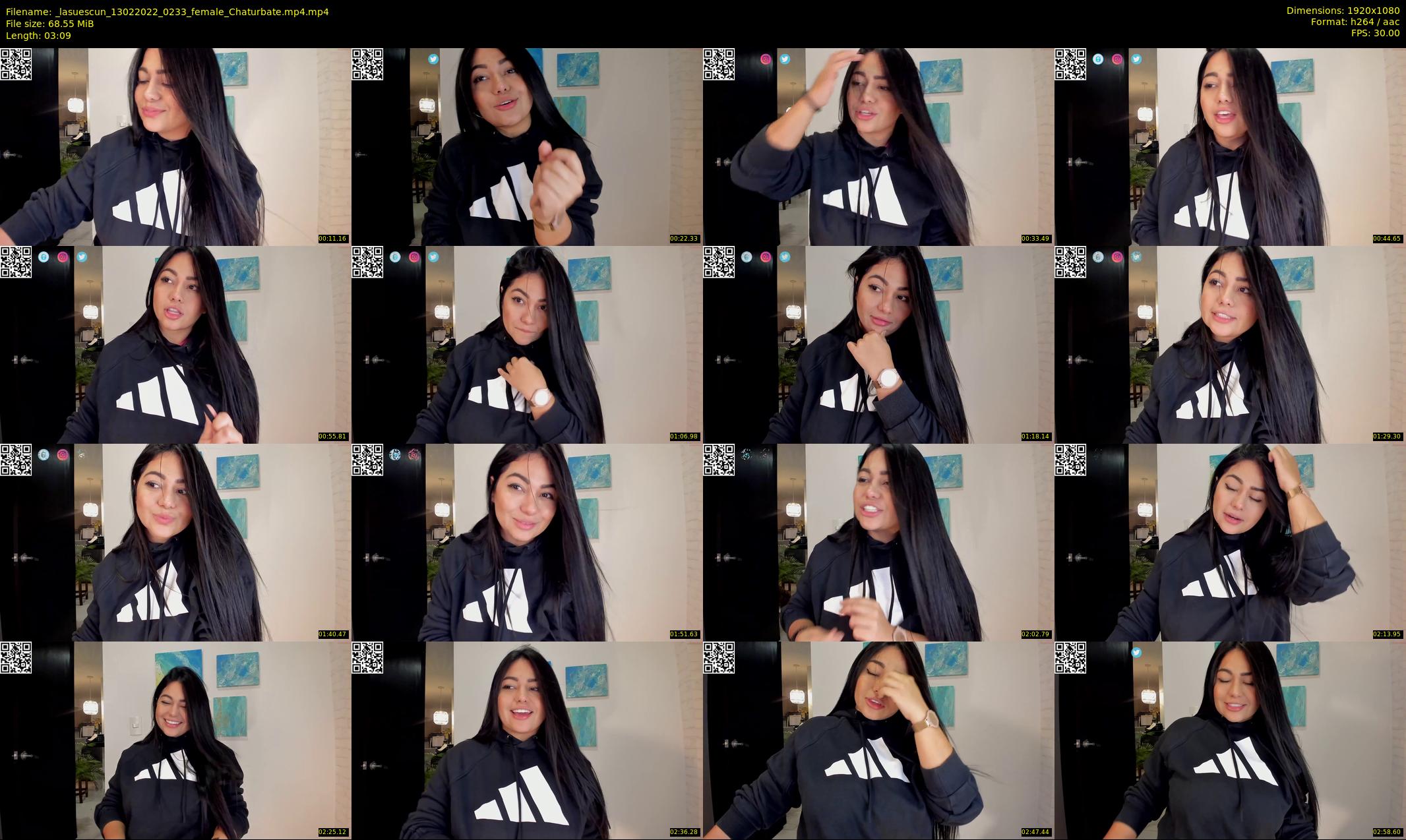 _lasuescun — 4 minute Chaturbate female cam show recording, 1080p, Feb 13, 2022
