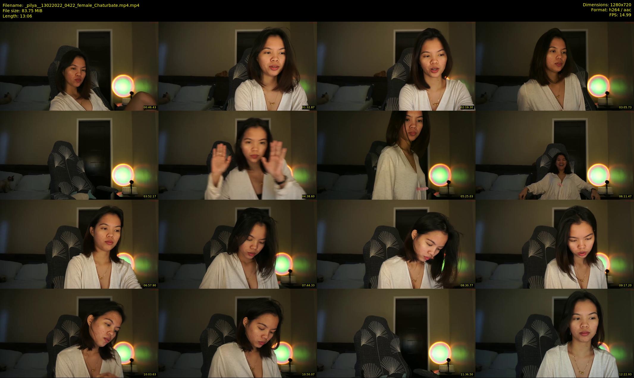 _pilya_ — 14 minute Chaturbate female cam show recording, 720p, Feb 13, 2022