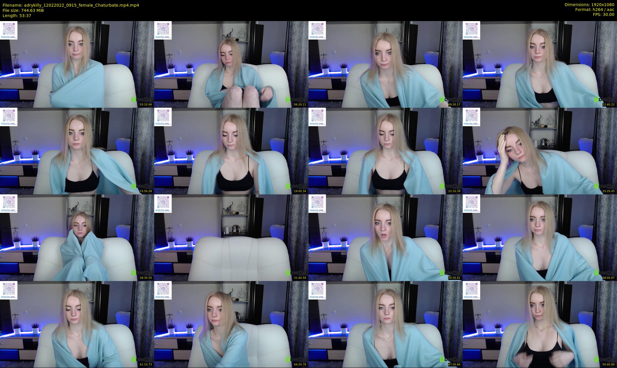 adrykilly — 54 minute Chaturbate female cam show recording, 1080p, Feb 12, 2022