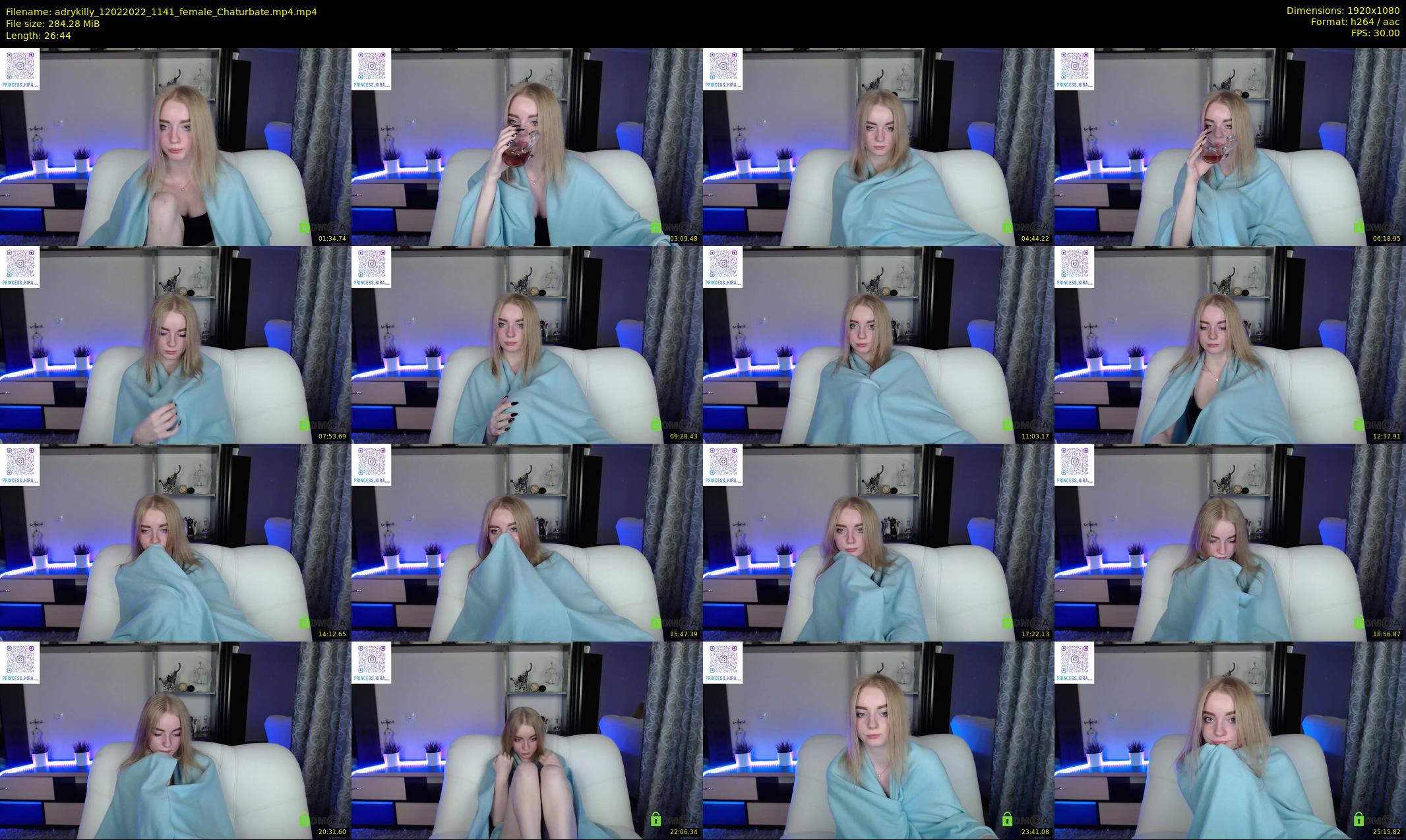 adrykilly — 27 minute Chaturbate female cam show recording, 1080p, Feb 12, 2022
