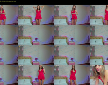aelitashaw — 8 minute Chaturbate female cam show recording, 1080p, Feb 12, 2022