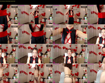 akino_hen — 54 minute Chaturbate female cam show recording, 1080p, Feb 12, 2022