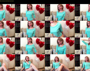 alena11111 — 54 minute Chaturbate female cam show recording, 1080p, Feb 12, 2022