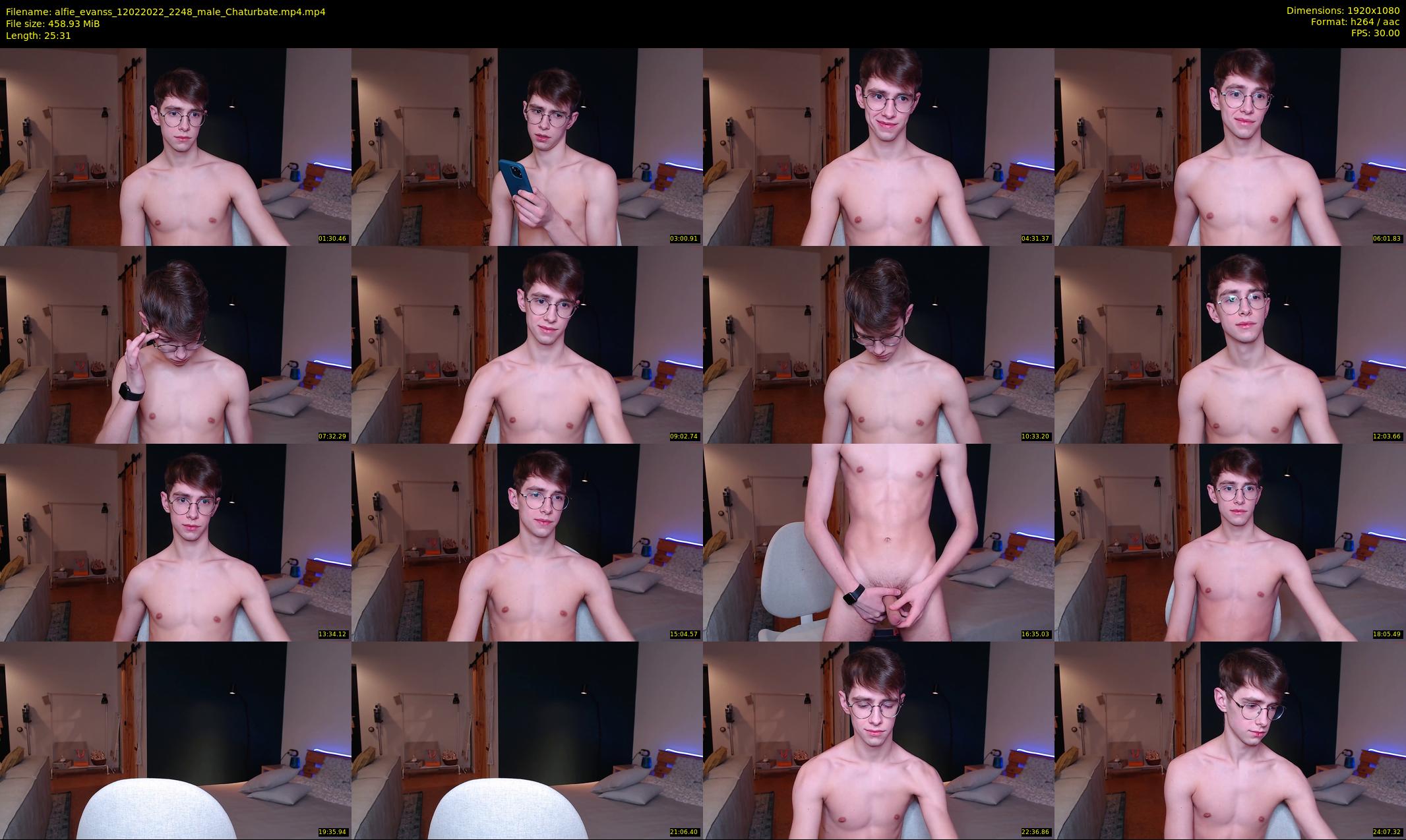 alfie_evanss — 26 minute Chaturbate male cam show recording, 1080p, Feb 12, 2022