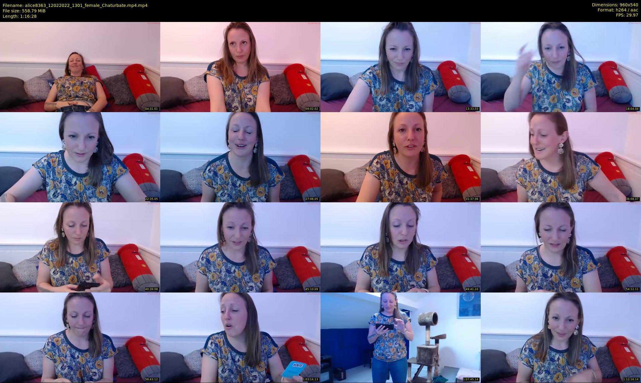 alice8363 — 77 minute Chaturbate female cam show recording, 480p, Feb 12, 2022