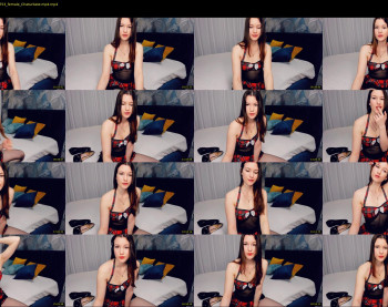alicianoveli — 33 minute Chaturbate female cam show recording, 720p, Feb 12, 2022