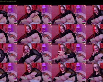 alissa_styles — 12 minute Chaturbate female cam show recording, 1080p, Feb 12, 2022