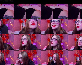 alissa_styles — 55 minute Chaturbate female cam show recording, 1080p, Feb 13, 2022
