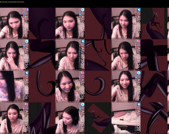 alizezaide — 54 minute Chaturbate female cam show recording, 1080p, Feb 13, 2022
