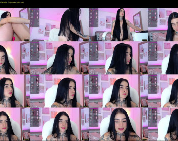 allysnow — 54 minute Chaturbate female cam show recording, 1080p, Feb 12, 2022