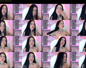 allysnow — 9 minute Chaturbate female cam show recording, 1080p, Feb 12, 2022