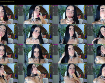 allysnow — 9 minute Chaturbate female cam show recording, 1080p, Feb 13, 2022