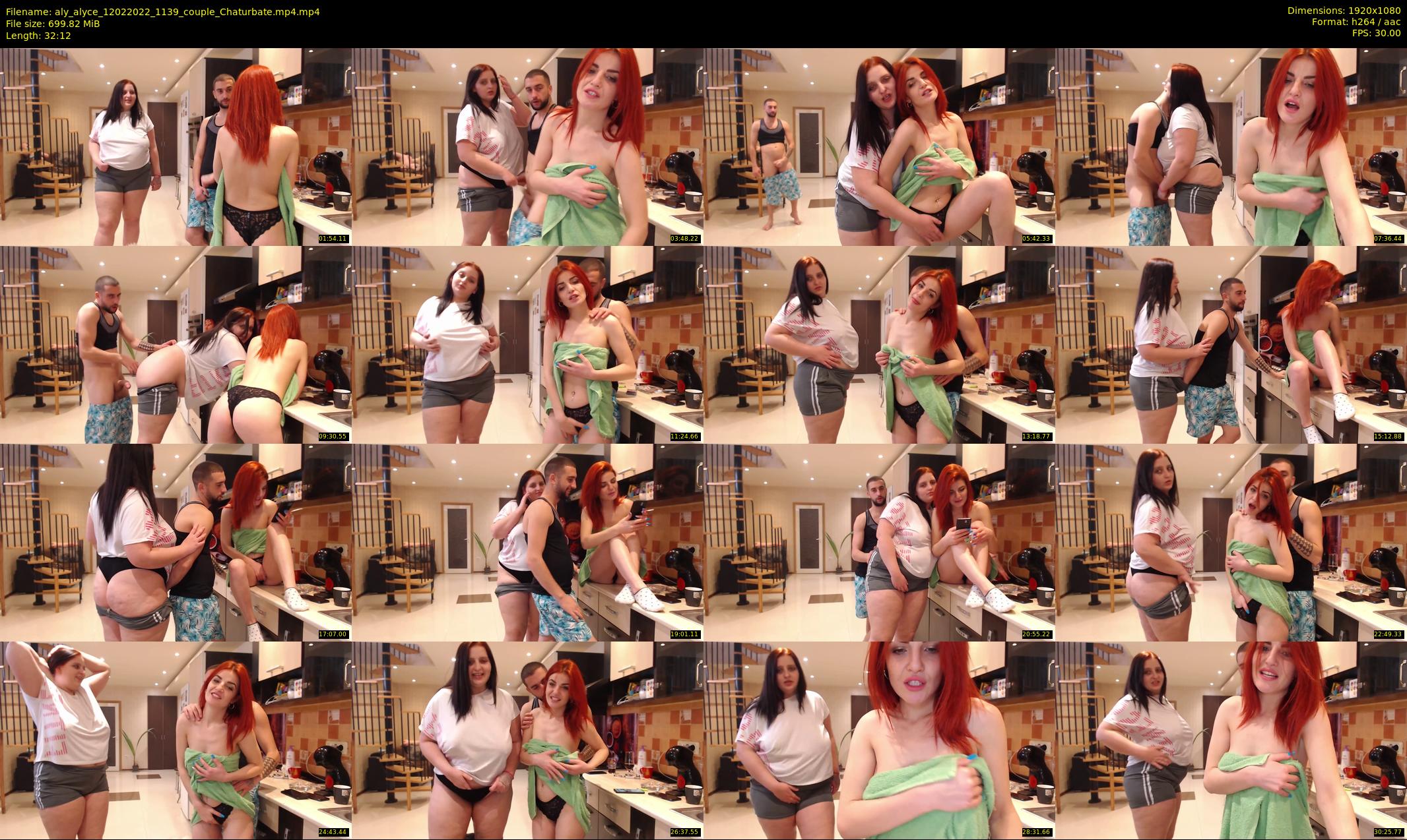 aly_alyce — 33 minute Chaturbate female cam show recording, 1080p, Feb 12, 2022