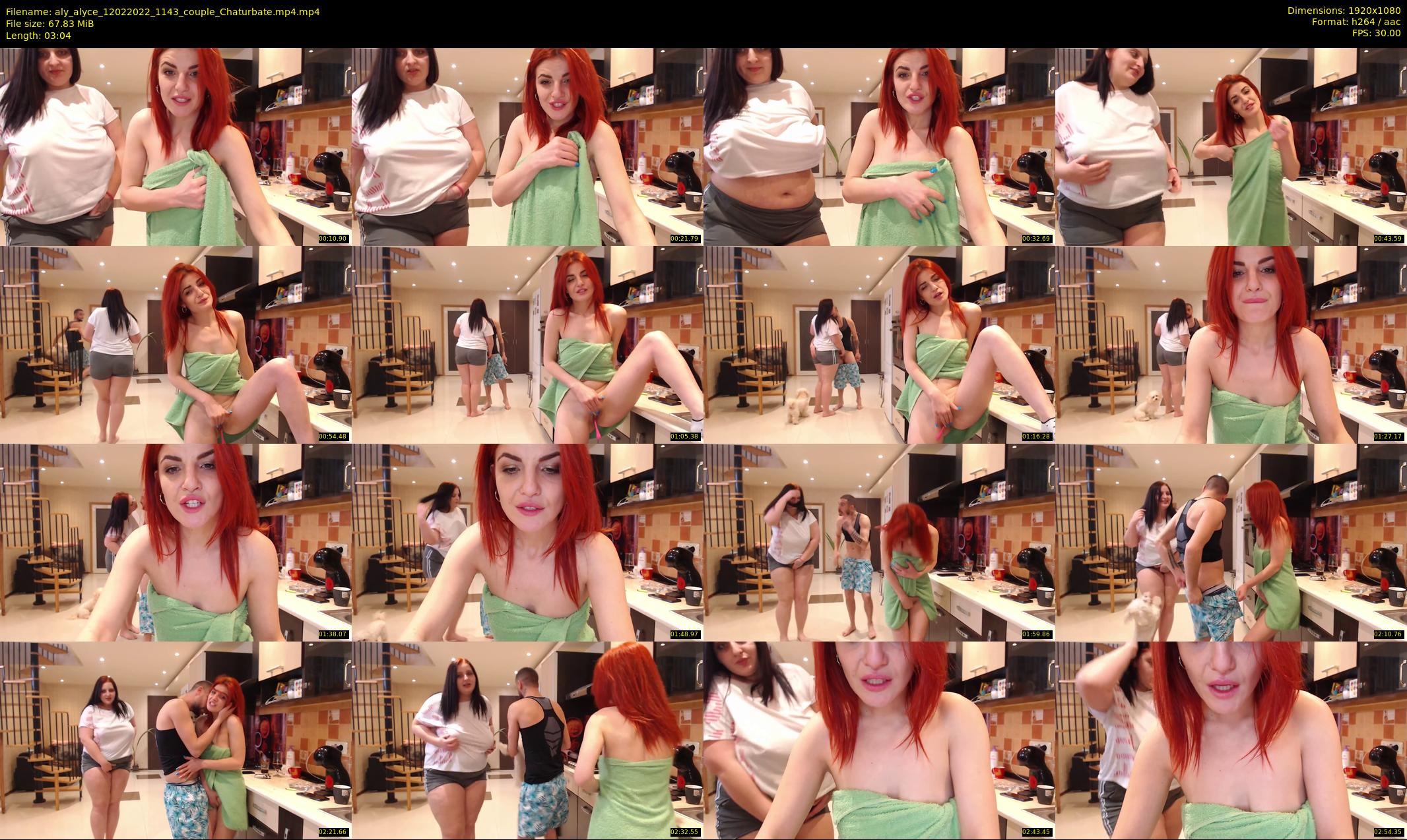 aly_alyce — 4 minute Chaturbate female cam show recording, 1080p, Feb 12, 2022