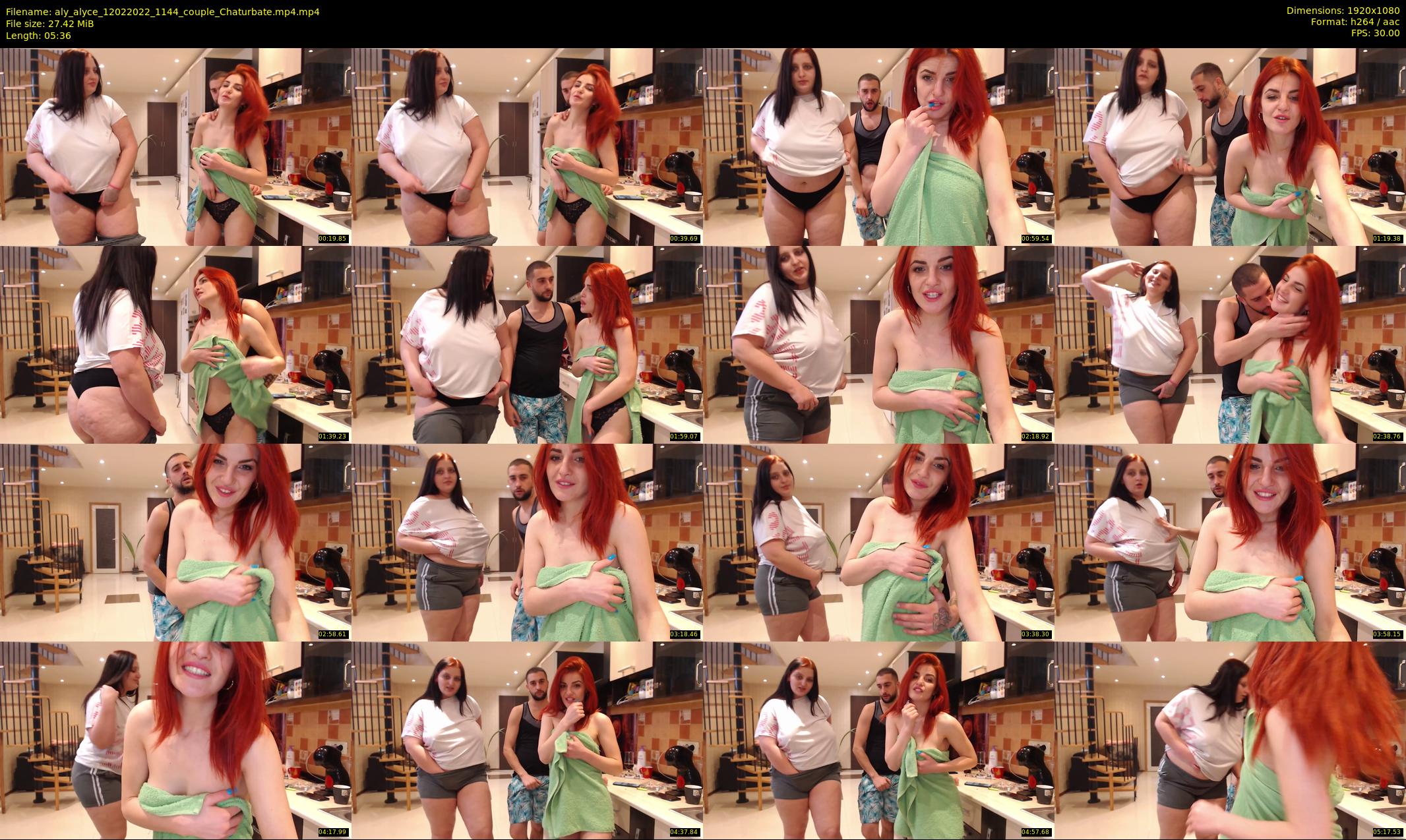 aly_alyce — 6 minute Chaturbate female cam show recording, 1080p, Feb 12, 2022