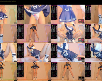 amanda_mei — 55 minute Chaturbate female cam show recording, 1080p, Feb 12, 2022