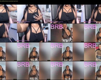 amazon_brunette — 94 minute Chaturbate female cam show recording, 720p, Feb 12, 2022
