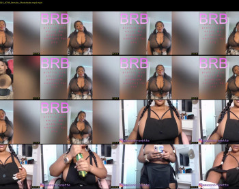 amazon_brunette — 79 minute Chaturbate female cam show recording, 720p, Feb 12, 2022