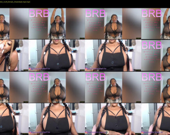 amazon_brunette — 91 minute Chaturbate female cam show recording, 720p, Feb 12, 2022