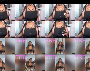 amazon_brunette — 12 minute Chaturbate female cam show recording, 720p, Feb 12, 2022