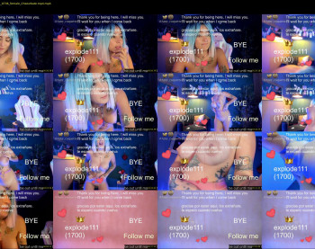 amy_coquette — 8 minute Chaturbate female cam show recording, 1080p, Feb 12, 2022