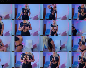 angel_danm_milf — 61 minute Chaturbate female cam show recording, 1080p, Feb 12, 2022