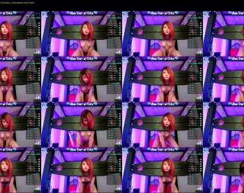 annajelly — 58 minute Chaturbate couple cam show recording, 1080p, Feb 12, 2022