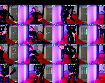annajelly — 54 minute Chaturbate couple cam show recording, 1080p, Feb 12, 2022