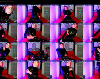 annajelly — 54 minute Chaturbate couple cam show recording, 1080p, Feb 12, 2022