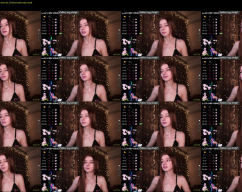 annelitt — 54 minute Chaturbate female cam show recording, 1080p, Feb 12, 2022
