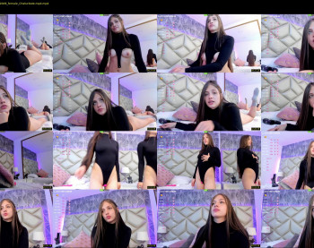 anny_cute10 — 55 minute Chaturbate female cam show recording, 1080p, Feb 12, 2022