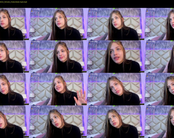 anny_cute10 — 3 minute Chaturbate female cam show recording, 1080p, Feb 12, 2022