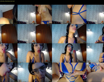 annyluna — 54 minute Chaturbate female cam show recording, 1080p, Feb 12, 2022