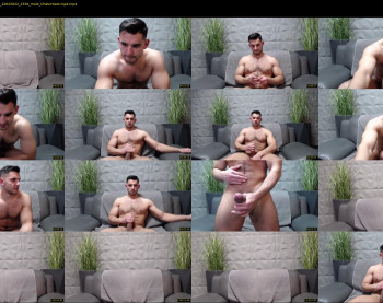 antoniovalentinidiamond — 84 minute Chaturbate male cam show recording, 720p, Feb 12, 2022