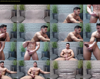 antoniovalentinidiamond — 58 minute Chaturbate male cam show recording, 720p, Feb 13, 2022