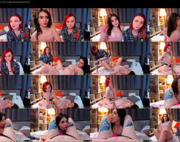 apriledwardson — 31 minute Chaturbate couple cam show recording, 1080p, Feb 12, 2022