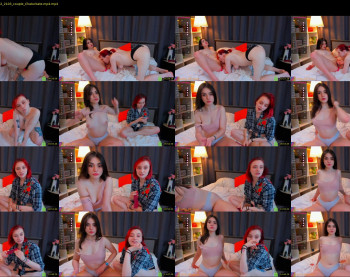 apriledwardson — 17 minute Chaturbate couple cam show recording, 1080p, Feb 12, 2022