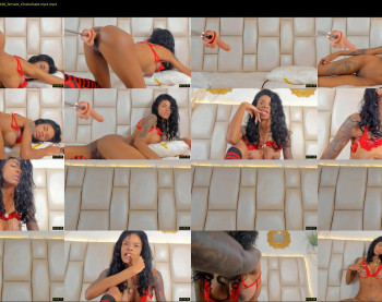 aprillebony — 54 minute Chaturbate female cam show recording, 1080p, Feb 13, 2022